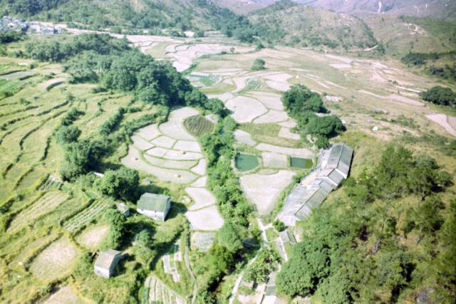 View from the air