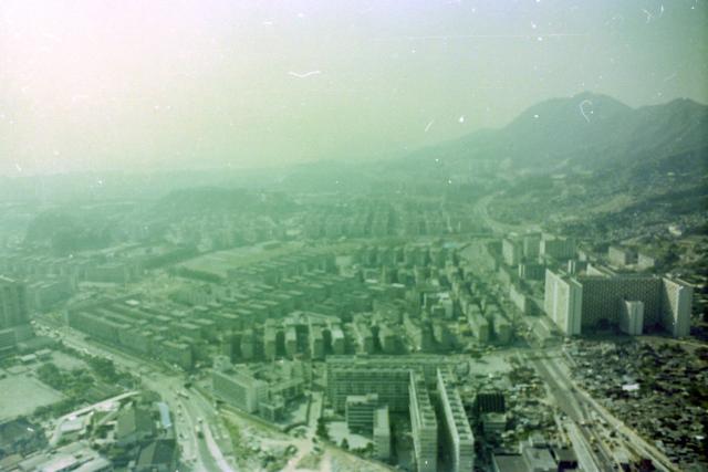 View from the air