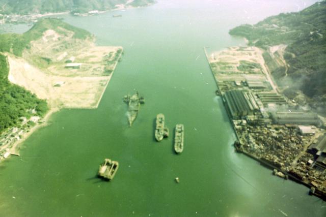 View from the air