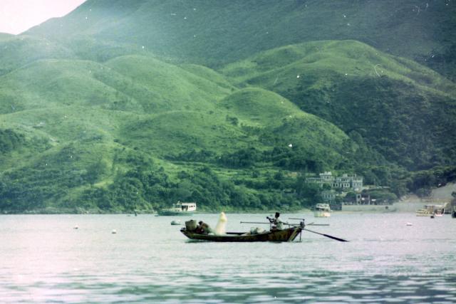 On the water