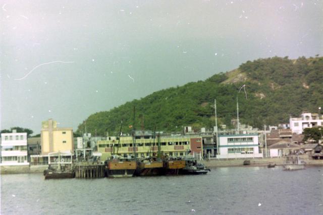 Coastal village