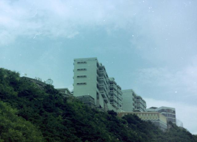 View on the peak
