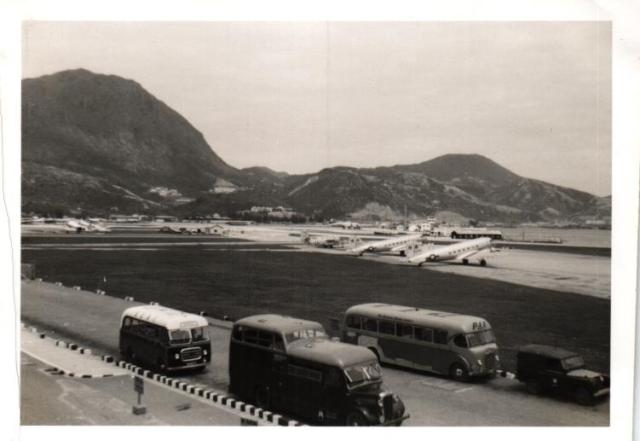 Crew Bus...Kai Tak