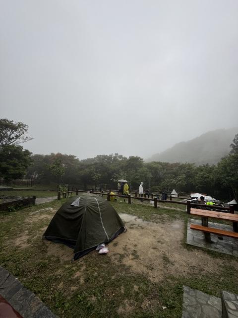 AFCD Ngong Ping Lantau Campsite Campground