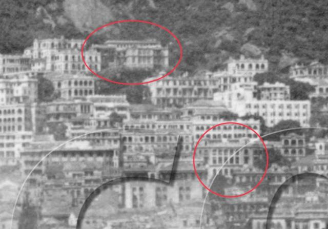 Kom Tong Hall & 29 Conduit Road Identified in Harbour Panorama