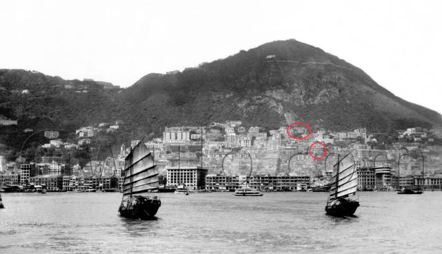 Kom Tong Hall & 29 Conduit Road Identified in Harbour Panorama