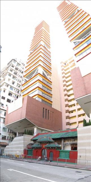 Kwun Yam Temple, Shantung Street