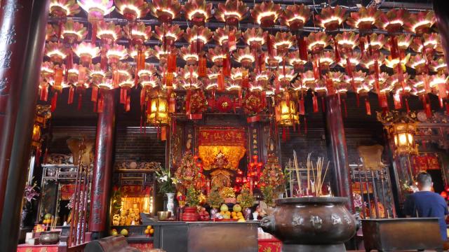 Tam Kung Temple Interior