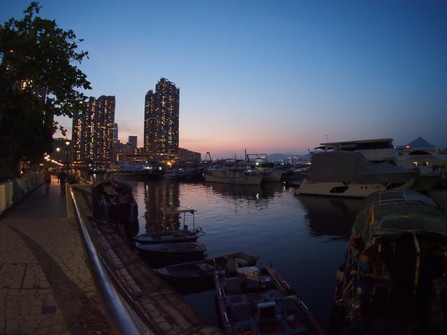 Shau Kei Wan Typhoon Shelter
