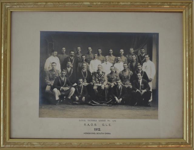 Loyal Victoria Lodge No. 1569 RAOB, 1912