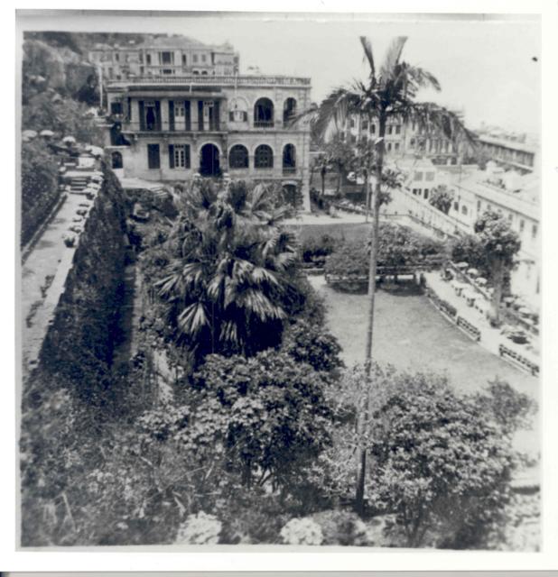 Garden of 29 Conduit Road ('Sai-Uk') residence of Ho Kom Tong