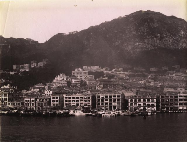 c. 1899 Central Waterfront