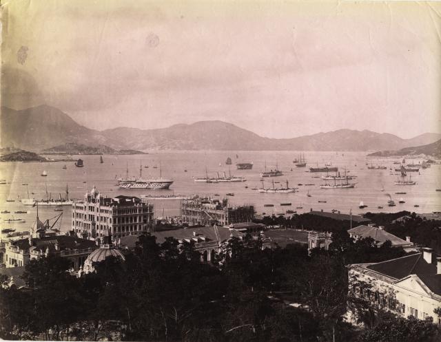 New buildings at the praya