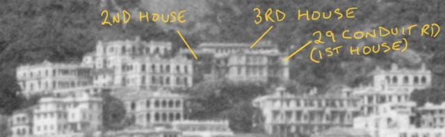 1935 Kom Tong Hall & 29 Conduit Rd (close crop)