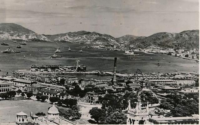 1945 Royal Naval Dockyard