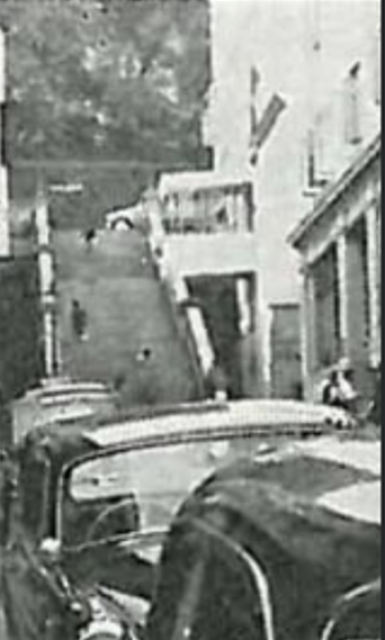 Duddell Street Steps - 1959