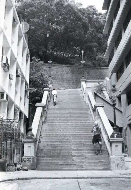  Duddell Street Steps 1970s