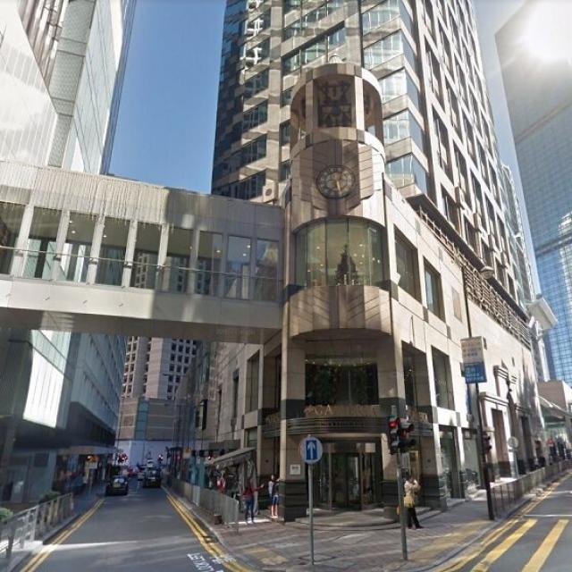 The place where the New Victoria Hotel was standing before