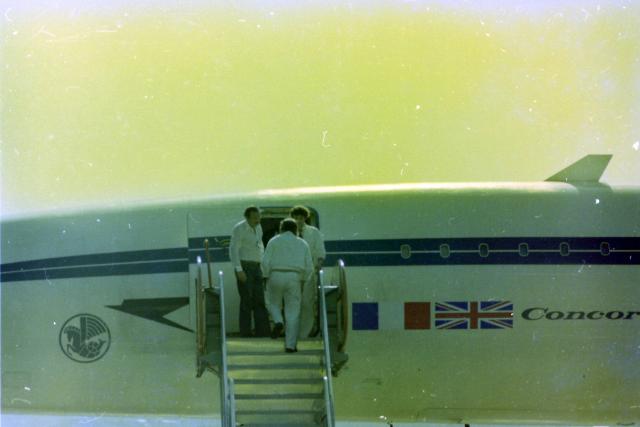 Studies of the aircraft