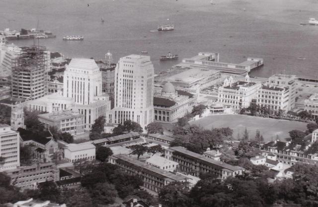 centarl district  late 1950's