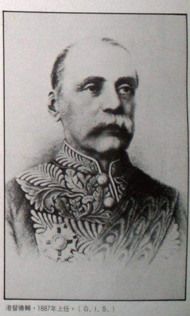 Sir George William Des Vœux 1887