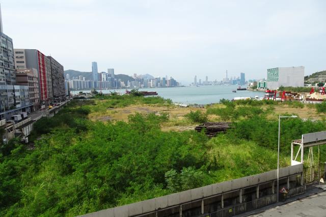 Yau Tong Bay, south-eastern side