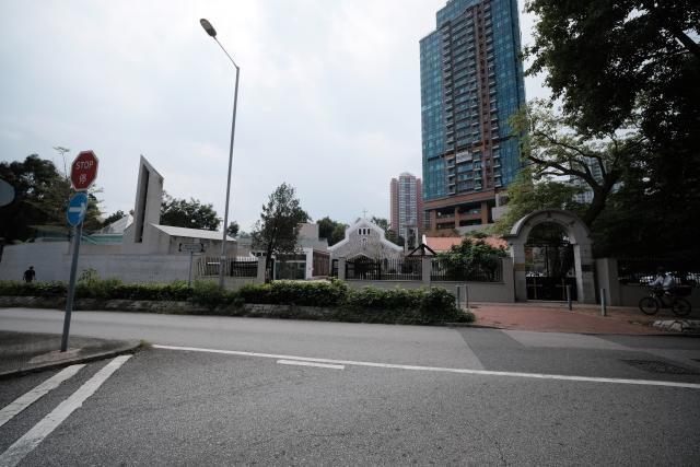 St. Joseph's Church, Fanling, after renovation\remodelling