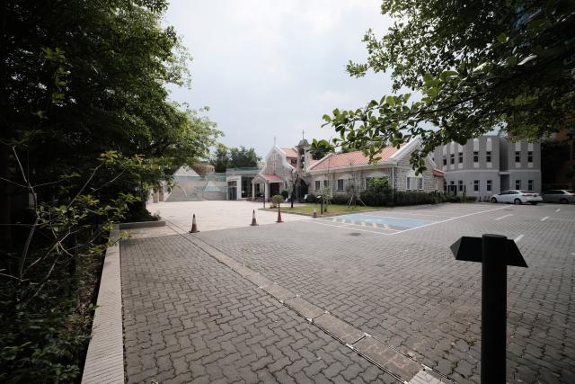 St. Joseph's Church, Fanling, after renovation\remodelling