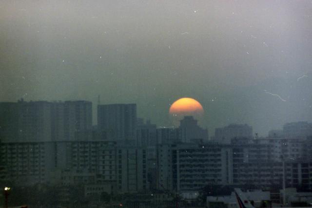 Sunset