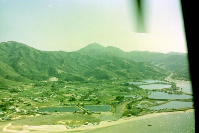 From the air