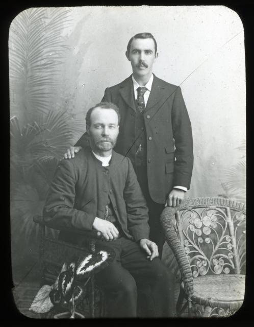 Revs Alexander Don and George McNeur, missionaries Canton