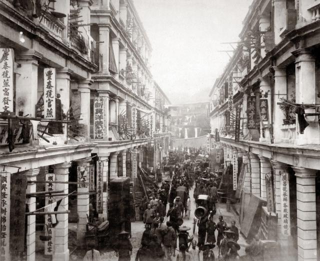 interesting view of street life