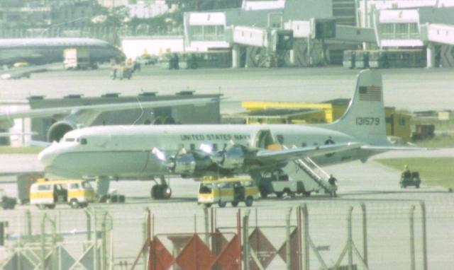 US Navy R6D / C118