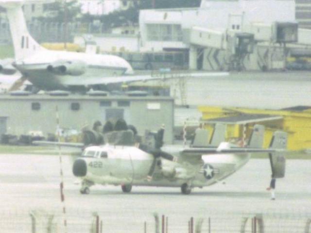 US Navy Grumman Greyhound