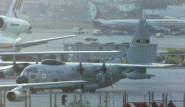 US Air Force Lockheed HC130 Hercules