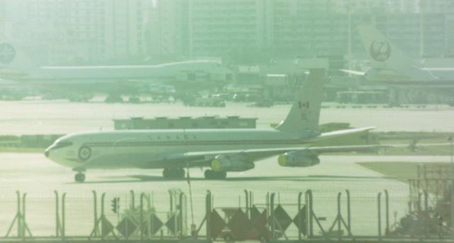 Royal Canadian Air Force Boeing 707