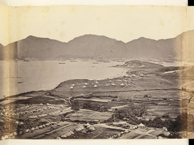 kowloon military encampment