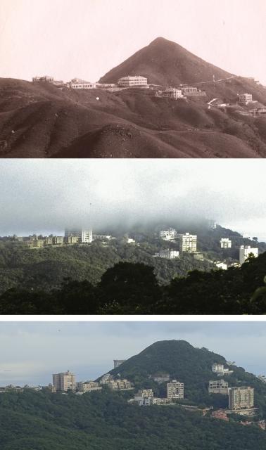 Mt. Kellett 1895, 1980 and 2017