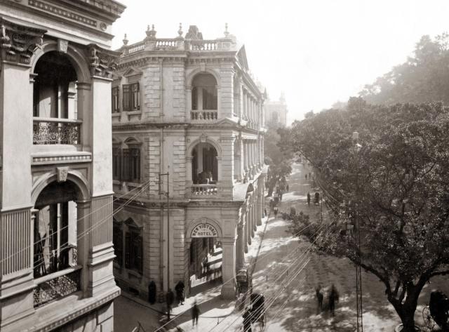 new victoria hotel