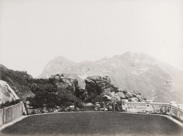 View from Belevedere House on the Peak