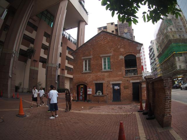 Former Yau Ma Tei Pumping Station