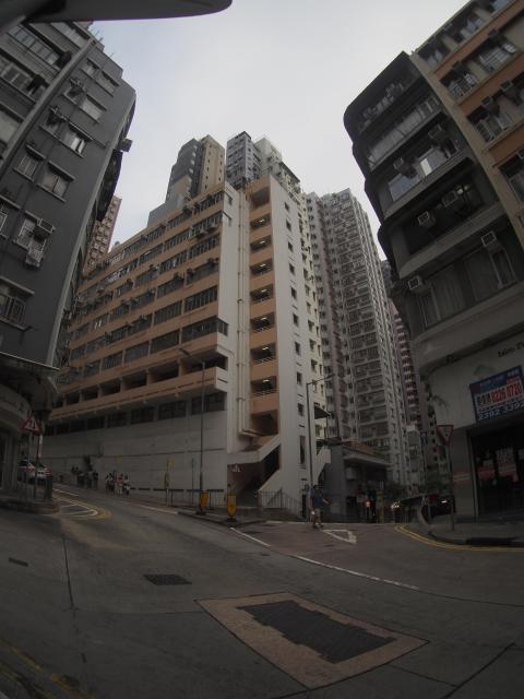 Sai Ying Pun Post Office\Fire Services Married Quarters