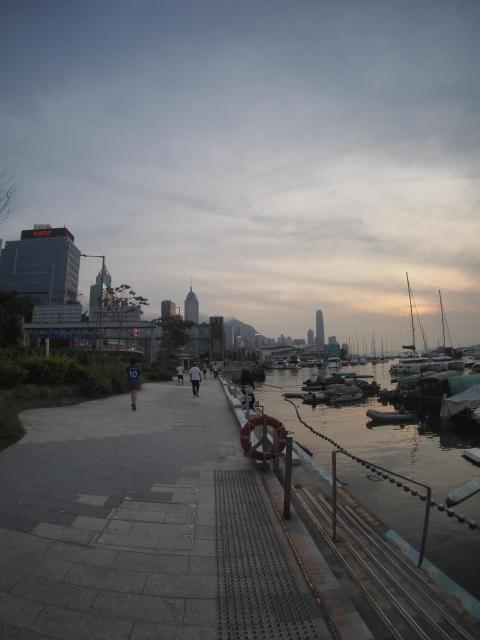 Causeway Bay Typhoon Shelter