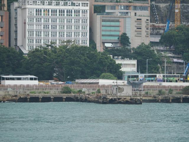 Former pier\dock for Kenneddy Town Abbatoir