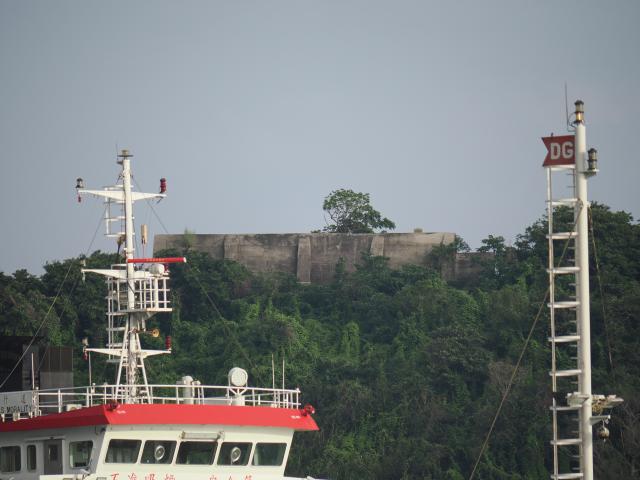 Former Magazine, Magazine Island