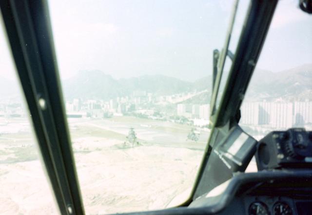 Returning to base