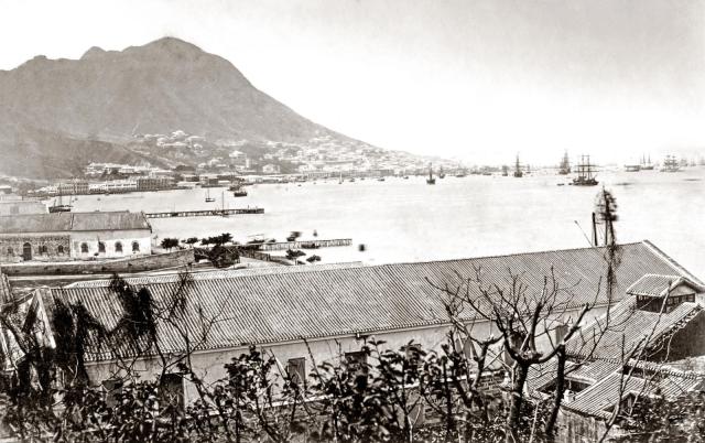 view from east point