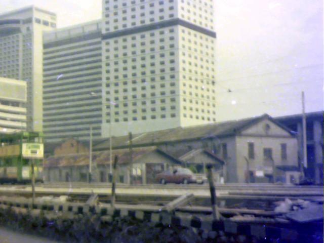 Tram on Hong Kong Island