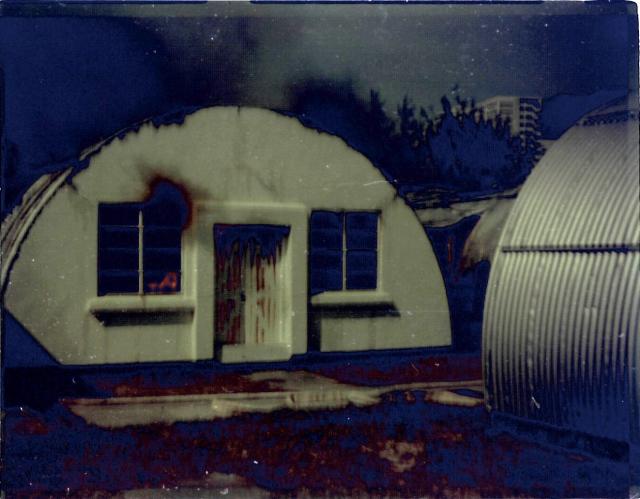 Fire at the Corporals Club at RAF Kai Tak