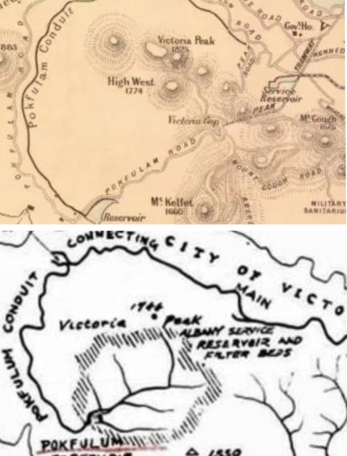 Lugard Waterfall and Pokfulam Conduits